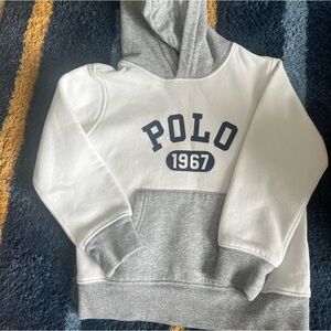 Polo hoody